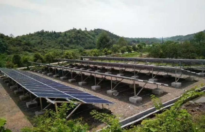 永州冷水滩60千瓦*24个村光伏